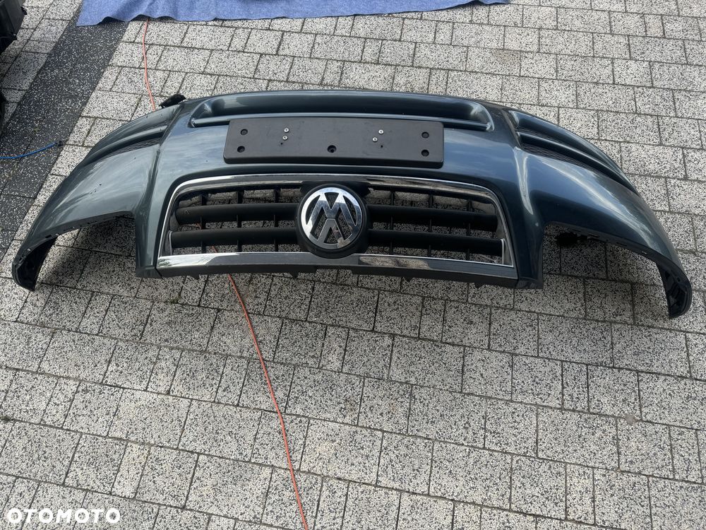 VW TOUAREG 7L LD7V ZDERZAK PRZOD KOMPLETNY - 3