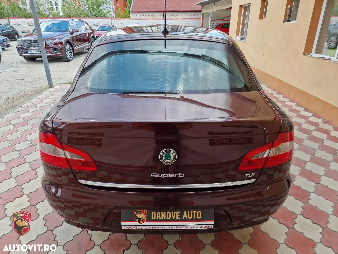 Skoda Superb 1.9 TDI Ambition - 10