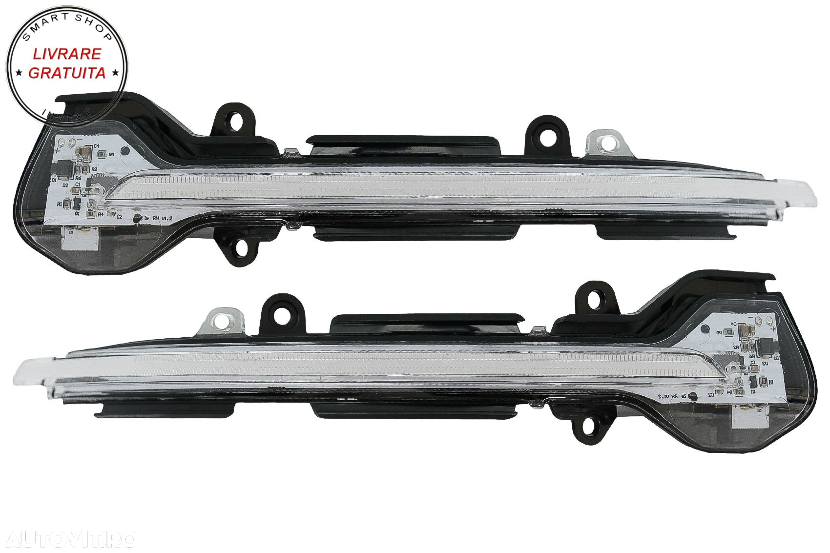Indicator Dinamic Full LED pentru Oglinda Osram LEDriving DMI Seat Leon 5F (2012-)- livrare gratuita - 3