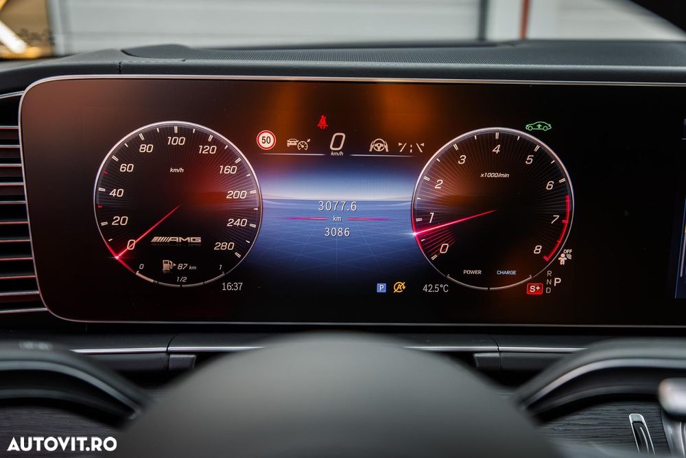 Mercedes-Benz GLE Coupe - 22