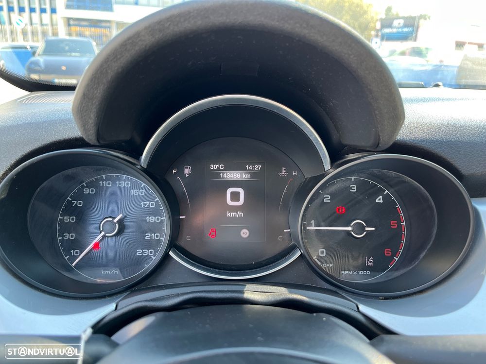 Fiat 500X 1.3 MJ Lounge - 24