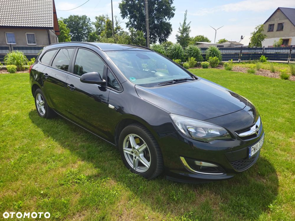 Opel Astra 1.7 CDTI ecoFLEX - 1