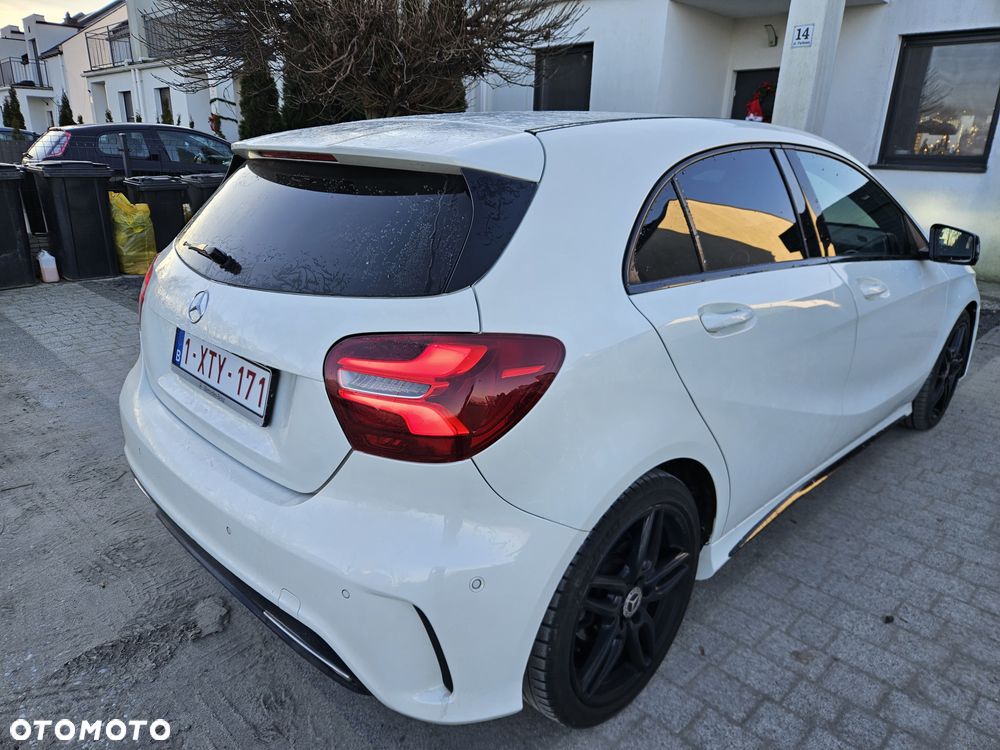 Mercedes-Benz Klasa A 180 (BlueEFFICIENCY) 7G-DCT AMG Sport - 5