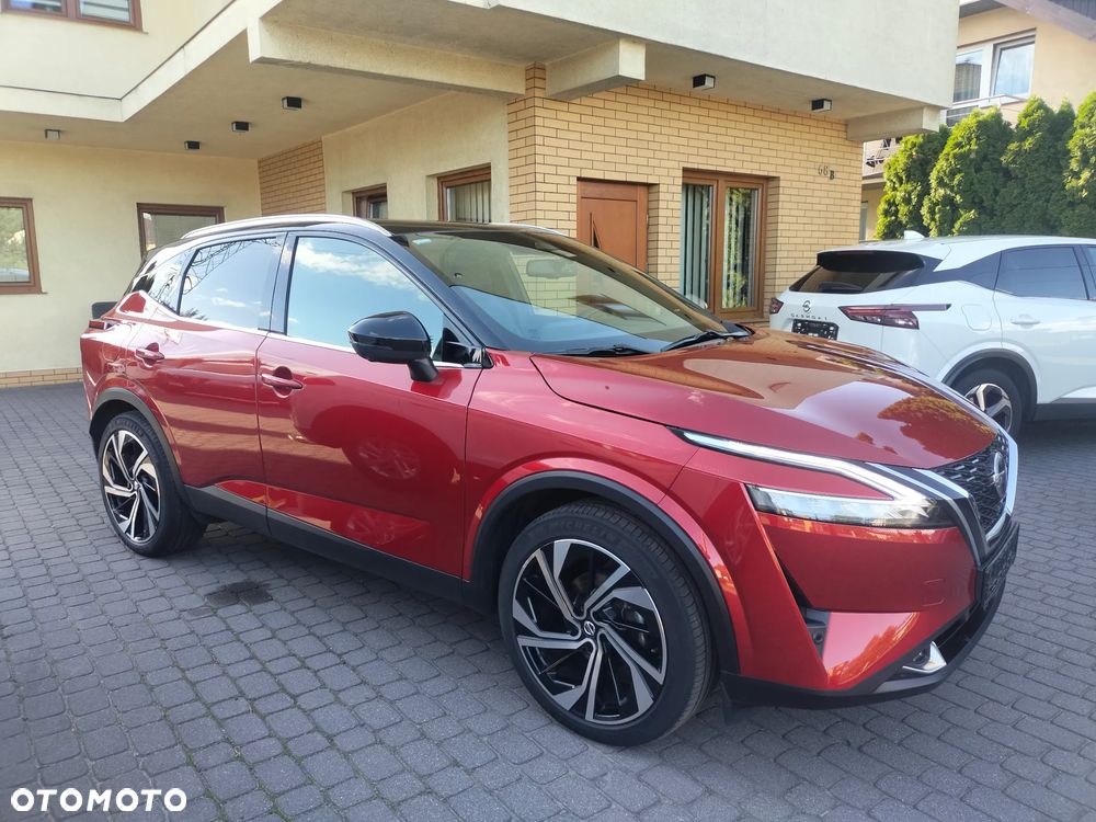 Nissan Qashqai 1.3 DIG-T MHEV Xtronic Tekna+ - 21