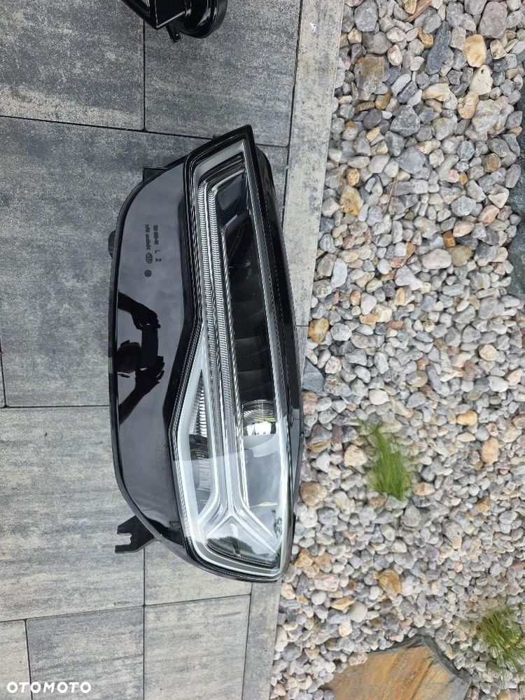 AUDI A6 S6 C7 4G0 4G LIFT Lampy przód Full Led Matrix 4G0941035 4G0941036 - 9