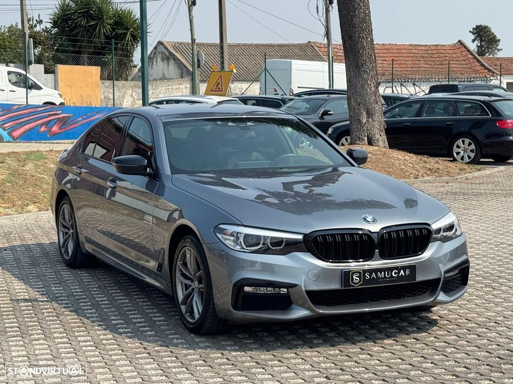 BMW 530 e iPerformance Line Luxury - 7