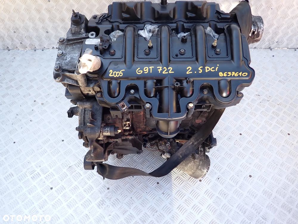 SILNIK RENAULT MASTER  MOVANO 2.2 DCI G9T - 19