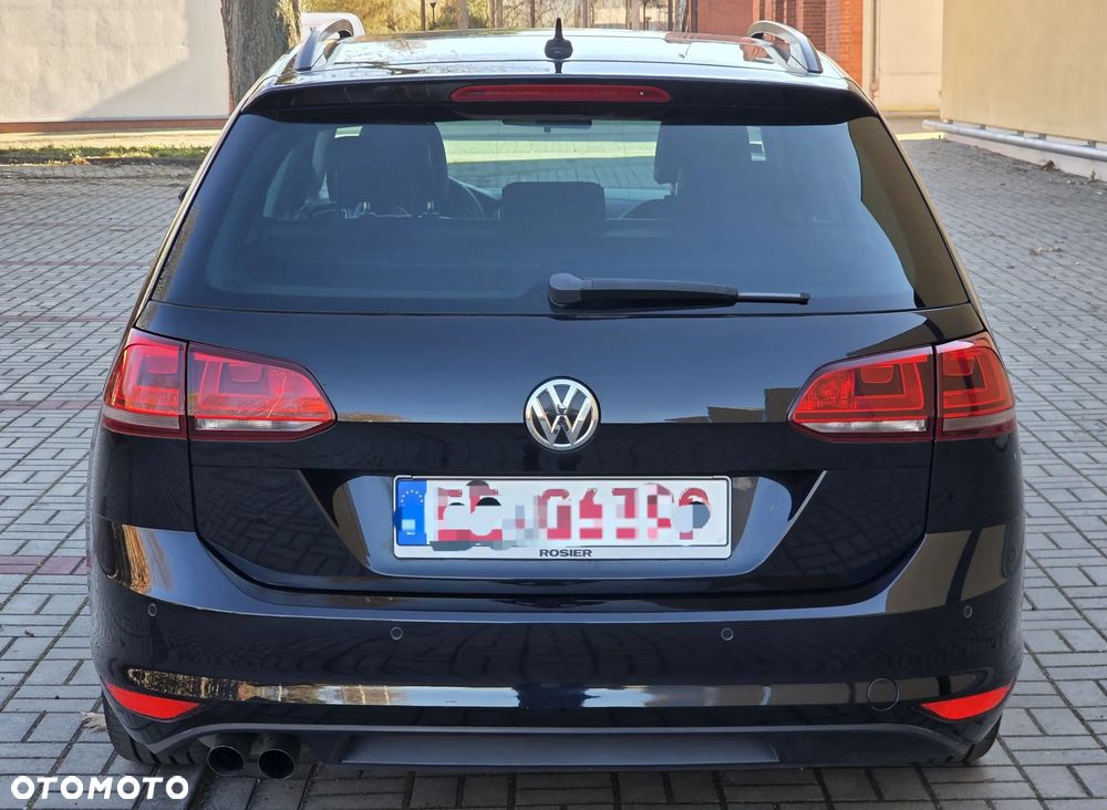 Volkswagen Golf Variant 2.0 TDI (BlueMotion Technology) DSG Highline - 5