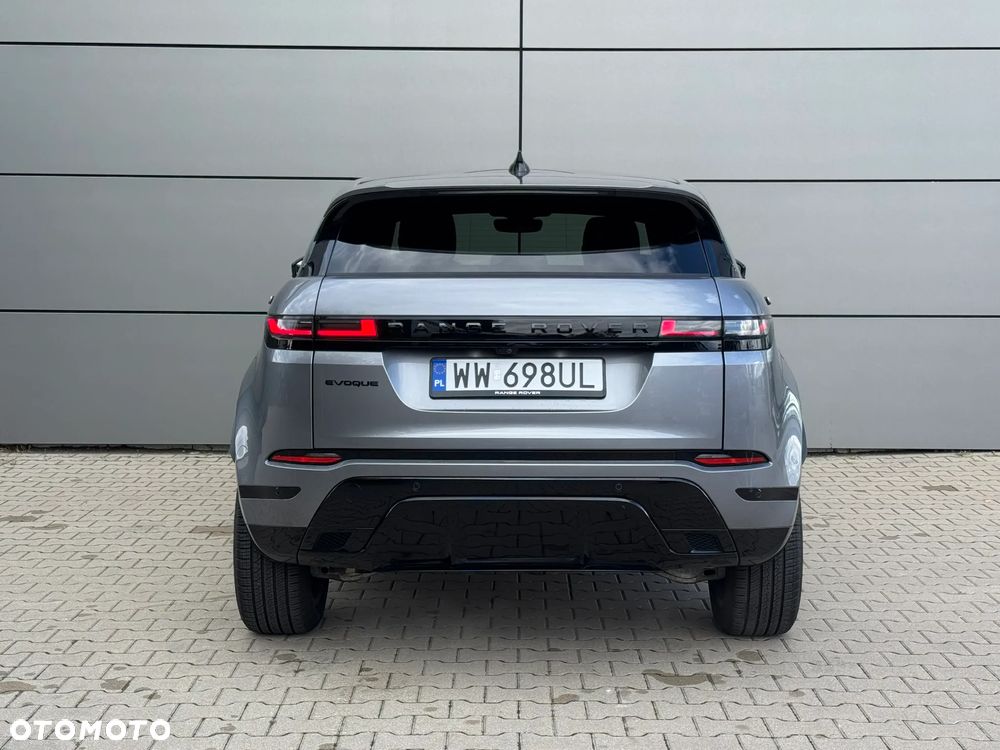 Land Rover Range Rover Evoque 2.0 D200 mHEV R-Dynamic SE - 4