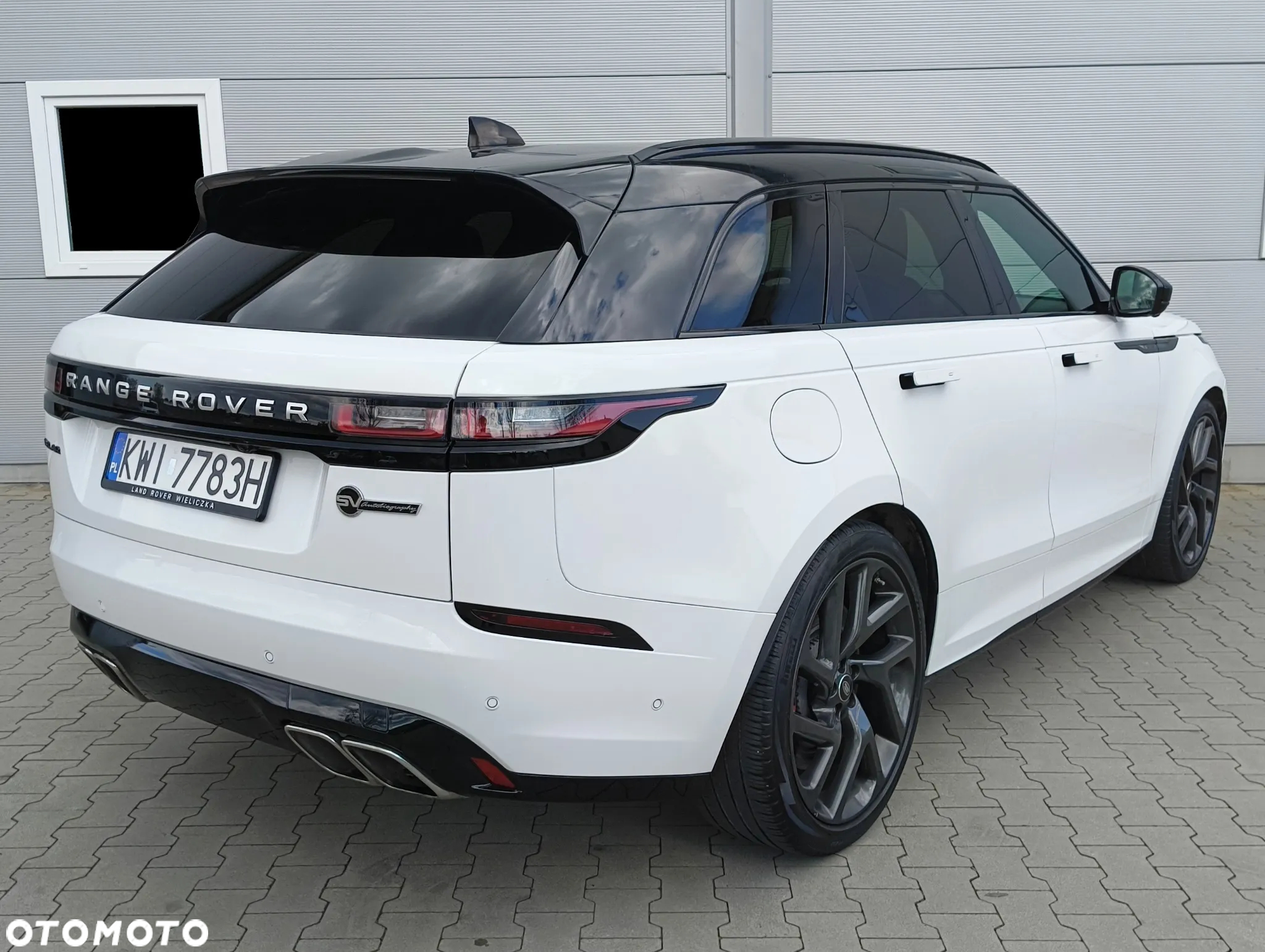 Land Rover Range Rover Velar 5.0 V8 S/C SV AB Dynamic - 6