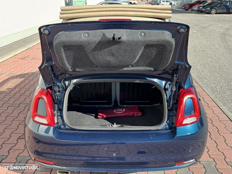 Fiat 500C 1.2 Lounge S&S - 30