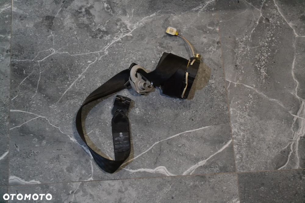 VW GOLF IV BORA PAS BEZPIECZEŃSTWA PRAWY PRZÓD PRZEDNI 1J4857706AA - 1