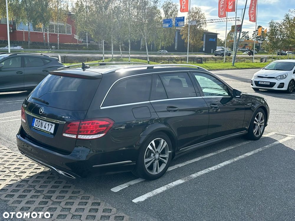 Mercedes-Benz Klasa E 220 BlueTEC 9G-TRONIC Classic - 9