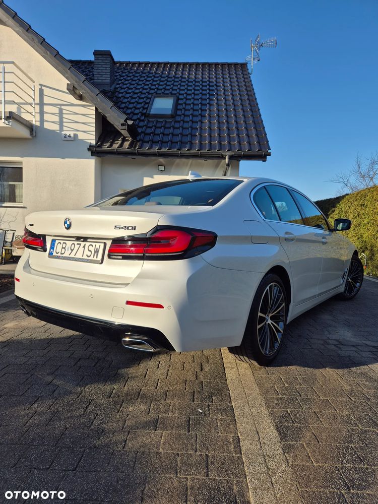 BMW Seria 5 540i xDrive Luxury Line - 5