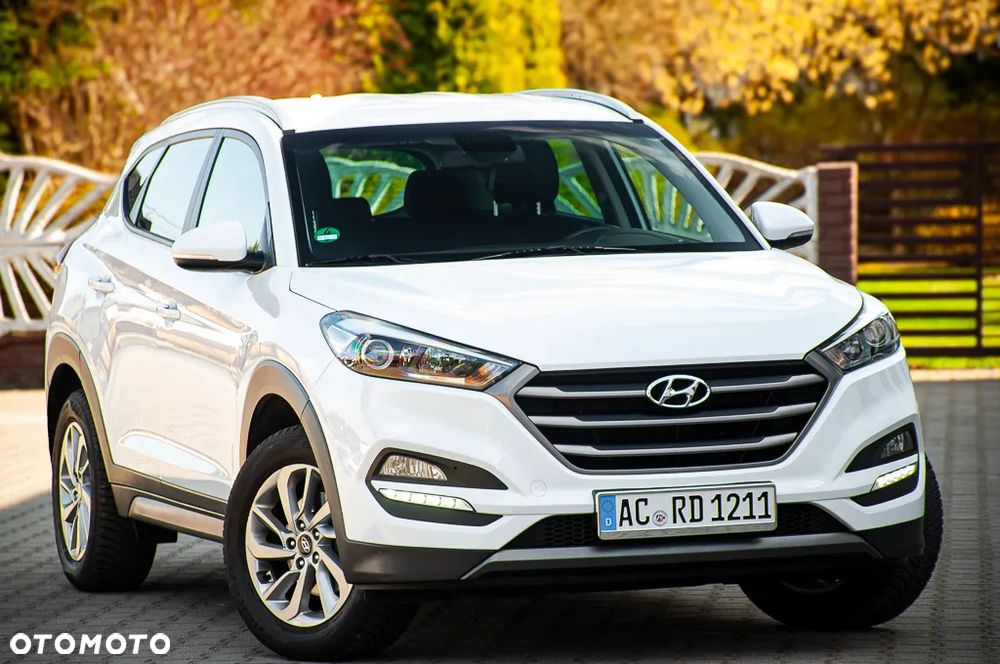 Hyundai Tucson blue 1.6 GDi 2WD Intro Edition - 1