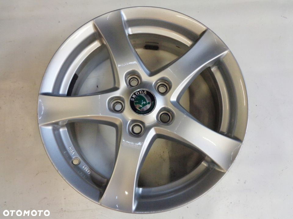 FELGI ALUMINIOWE 16 SKODA OCTAVIA SUPERB YETI ET48 - 11