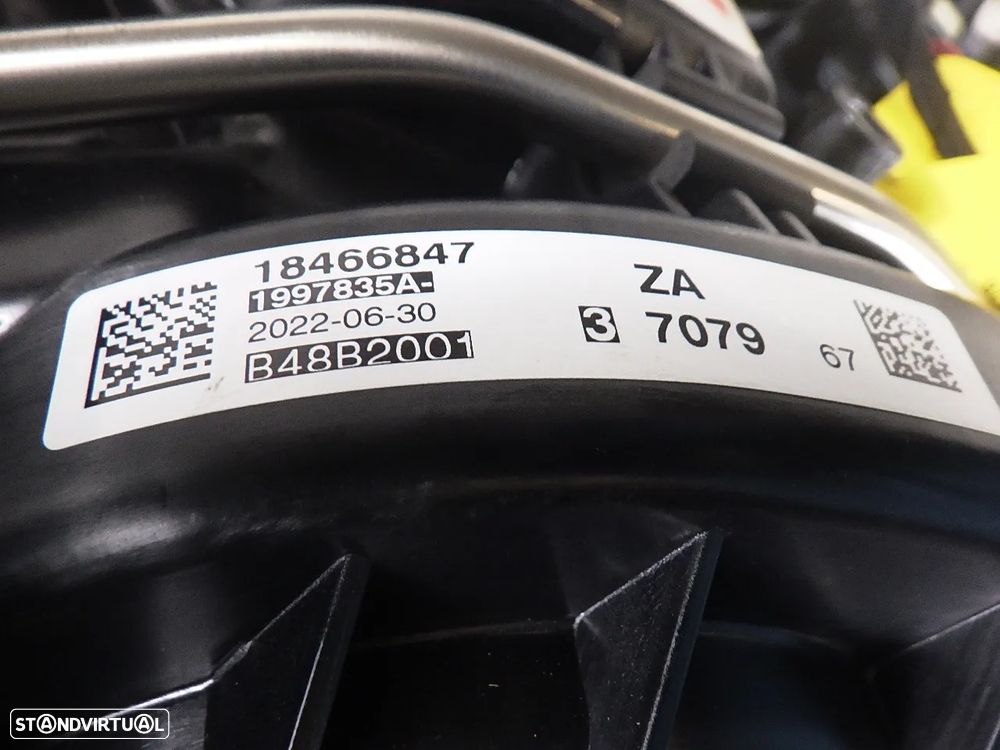 Motor Novo BMW X3 G01 2.0I 185KW (3.0IX) B48B20B - 2