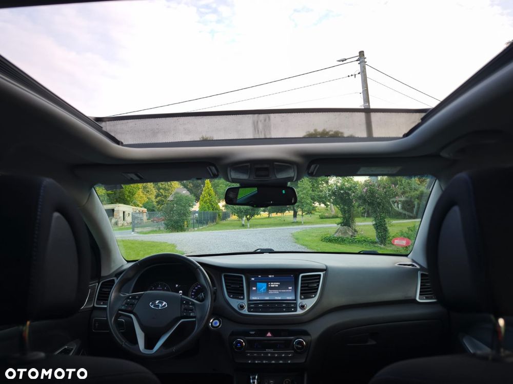 Hyundai Tucson blue 1.7 CRDi 2WD DCT Premium - 33