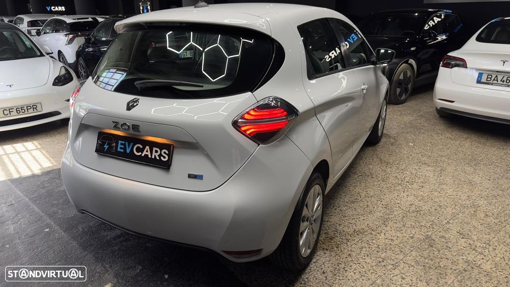 Renault Zoe (c/ Bateria) Zen 50 - 14