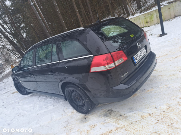 DRZWI LEWY TYŁ OPEL VECTRA C LIFT Z20R KOMBI