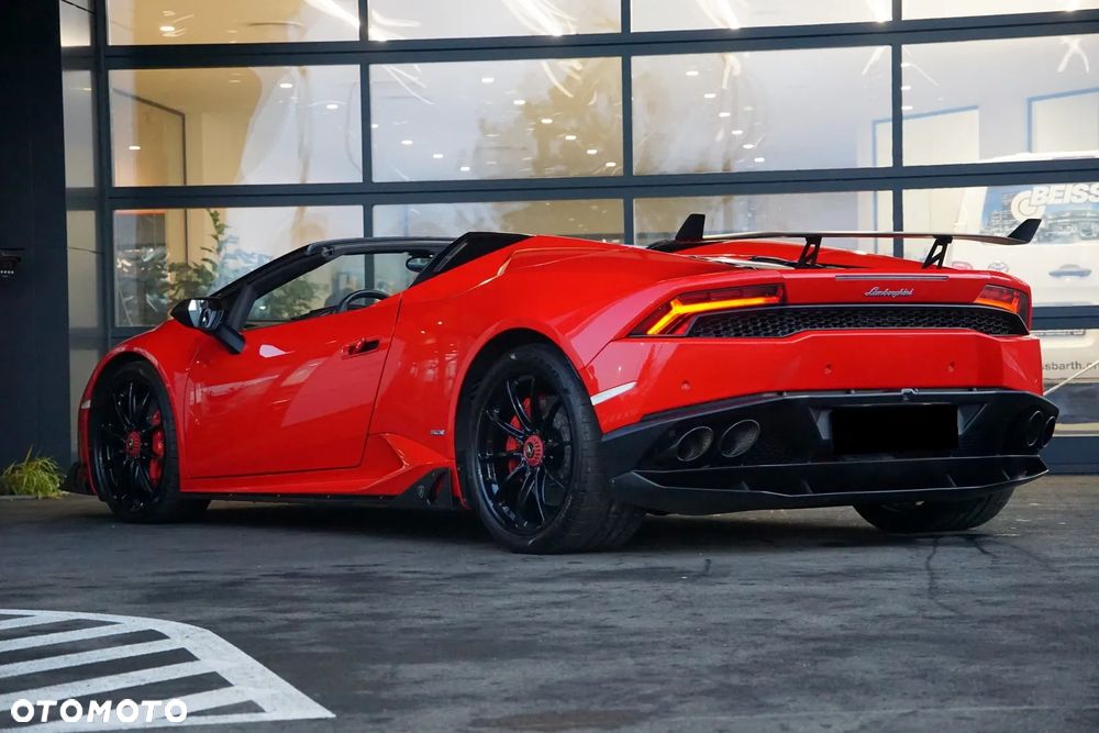 Lamborghini Huracan LP610-4 - 5