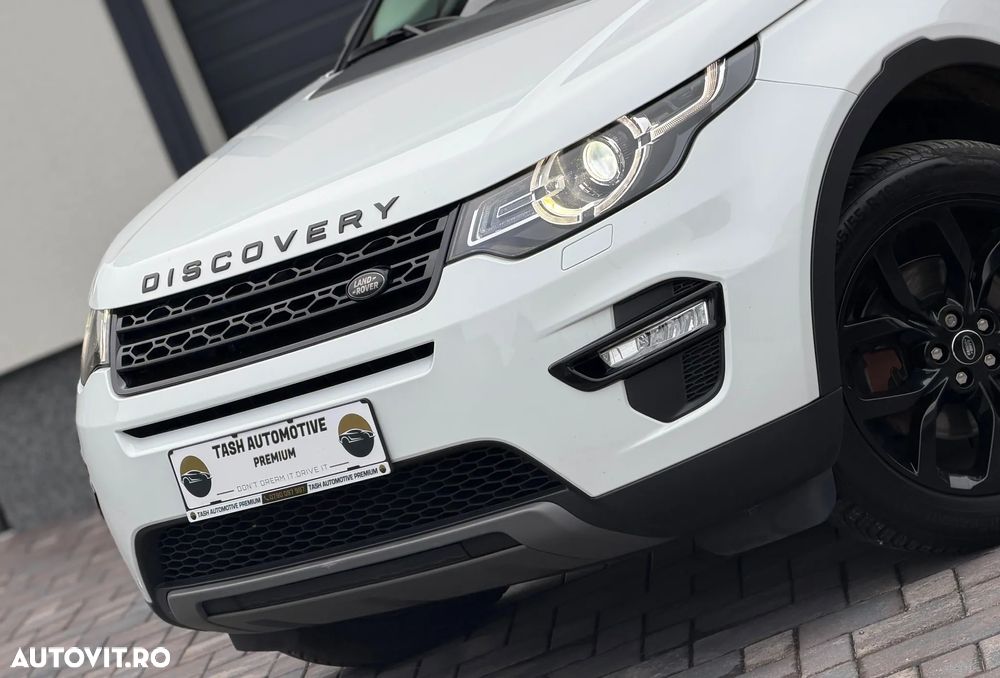 Land Rover Discovery Sport 2.0 l TD4 SE Aut. - 11