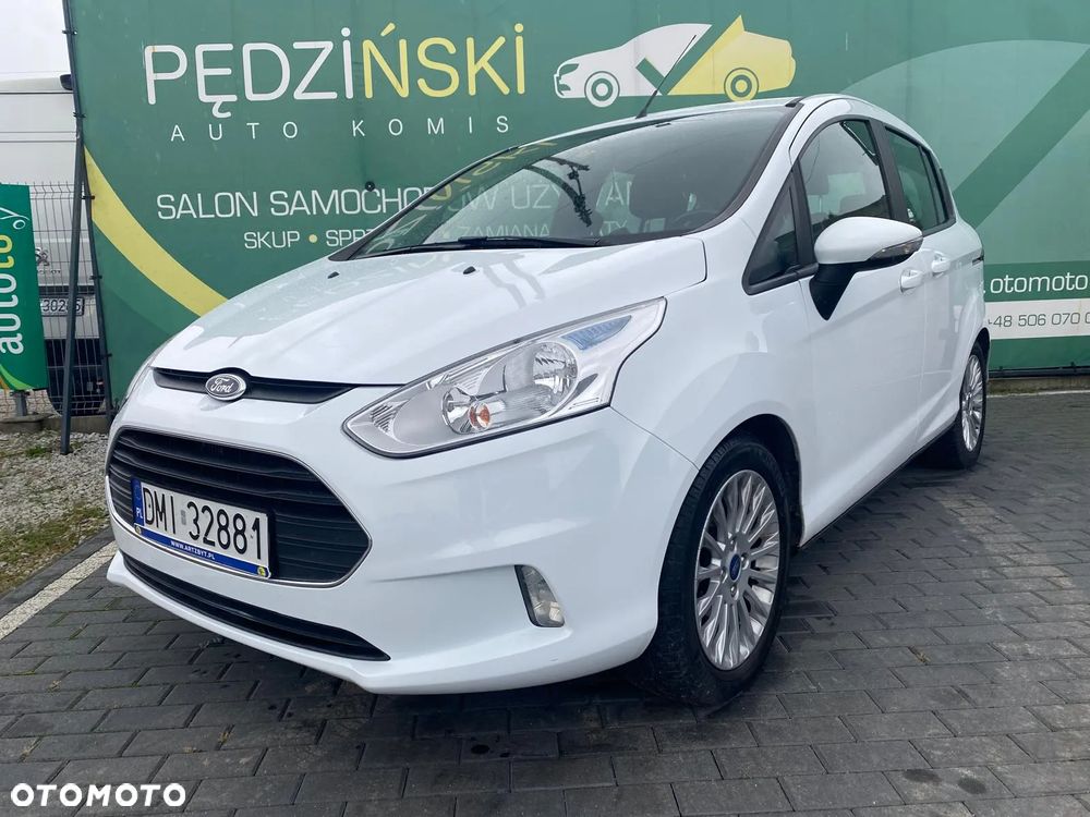 Ford B-MAX 1.0 EcoBoost Titanium