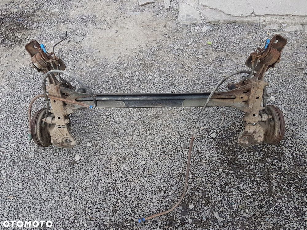 CITROEN C3 PLURIEL BELKA TYŁ ZAWIESZENIE TYLNA OŚ - 7