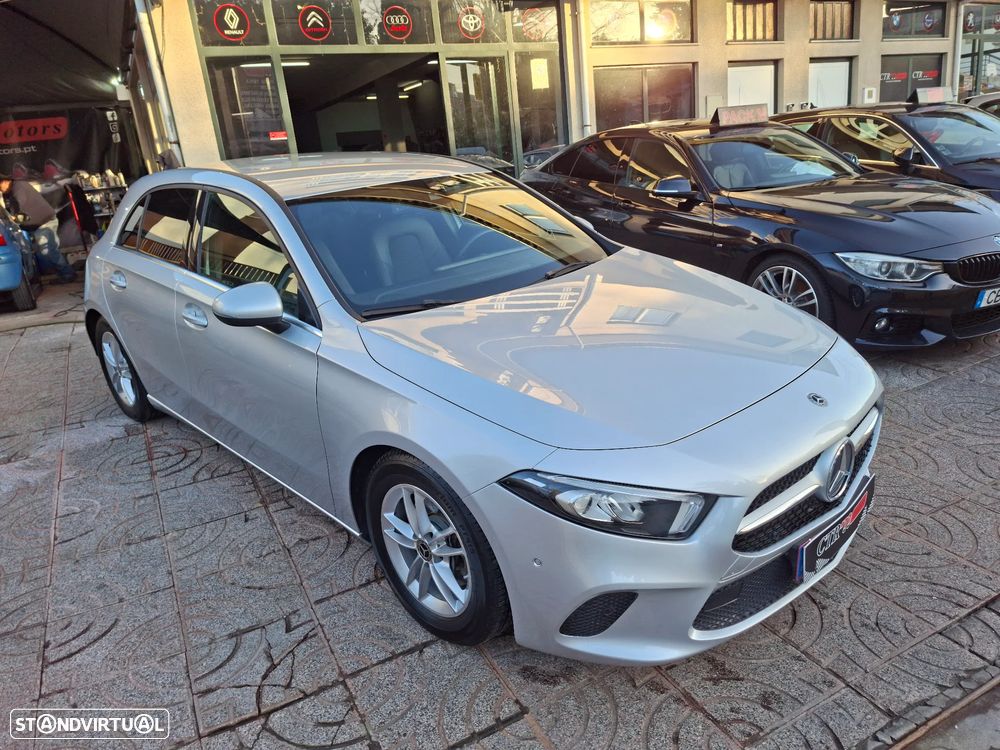 Mercedes-Benz A 200 Advanced Progressive - 4