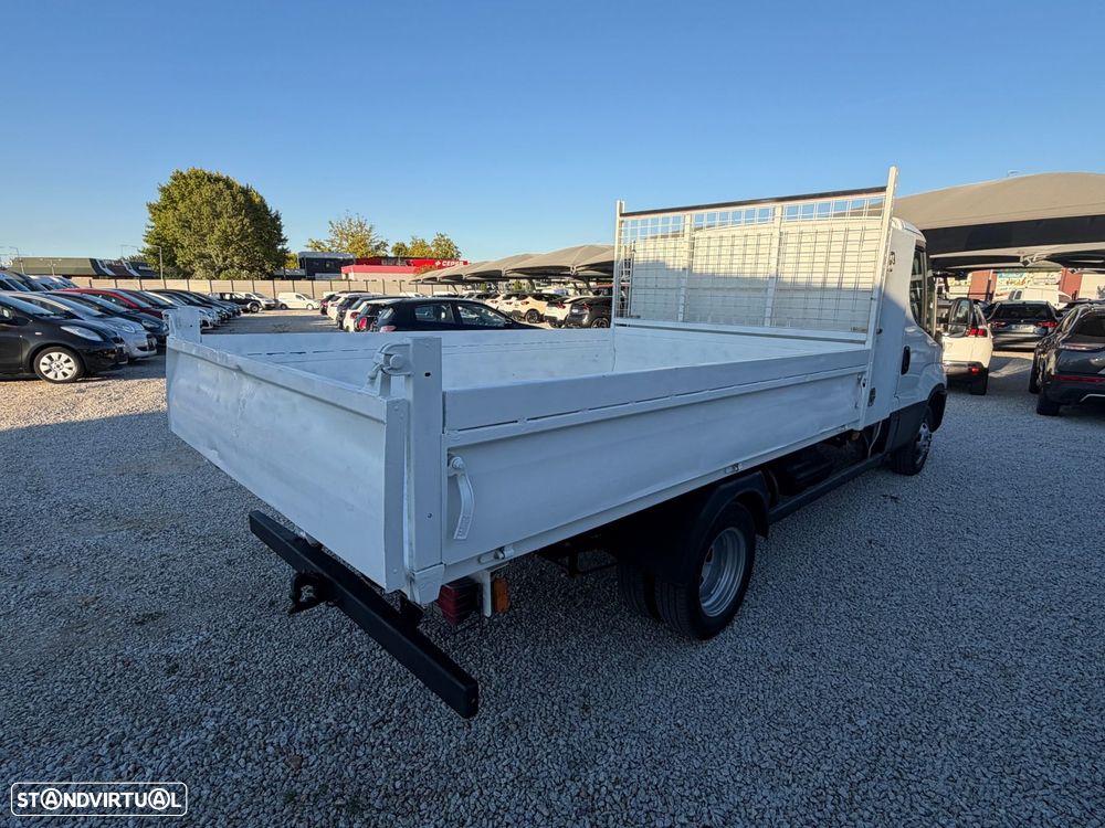 Iveco Daily 3.0 35C15 3LUG Basculante Rod. Duplo c/AC - 9
