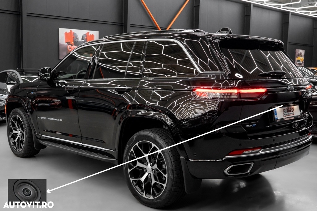 Jeep Grand Cherokee 2.0 4xe Plug-in Hybrid Automatik Summit Reserve - 5