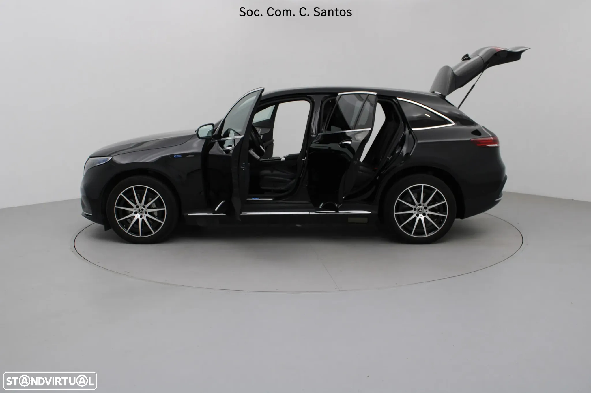 Mercedes-Benz EQC 400 4Matic - 7