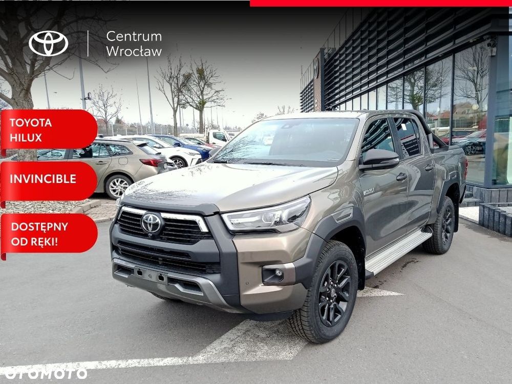 Toyota Hilux 2.8 D-4D Double Cab Invincible 4x4 - 1