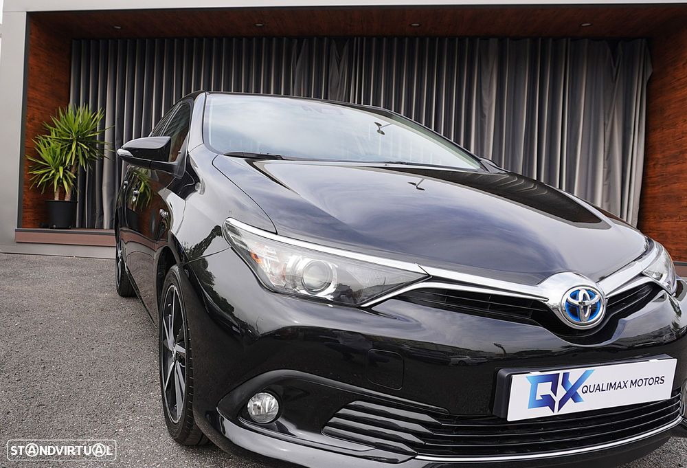 Toyota Auris 1.8 HSD Comfort +P.Techno+P.Sport - 3