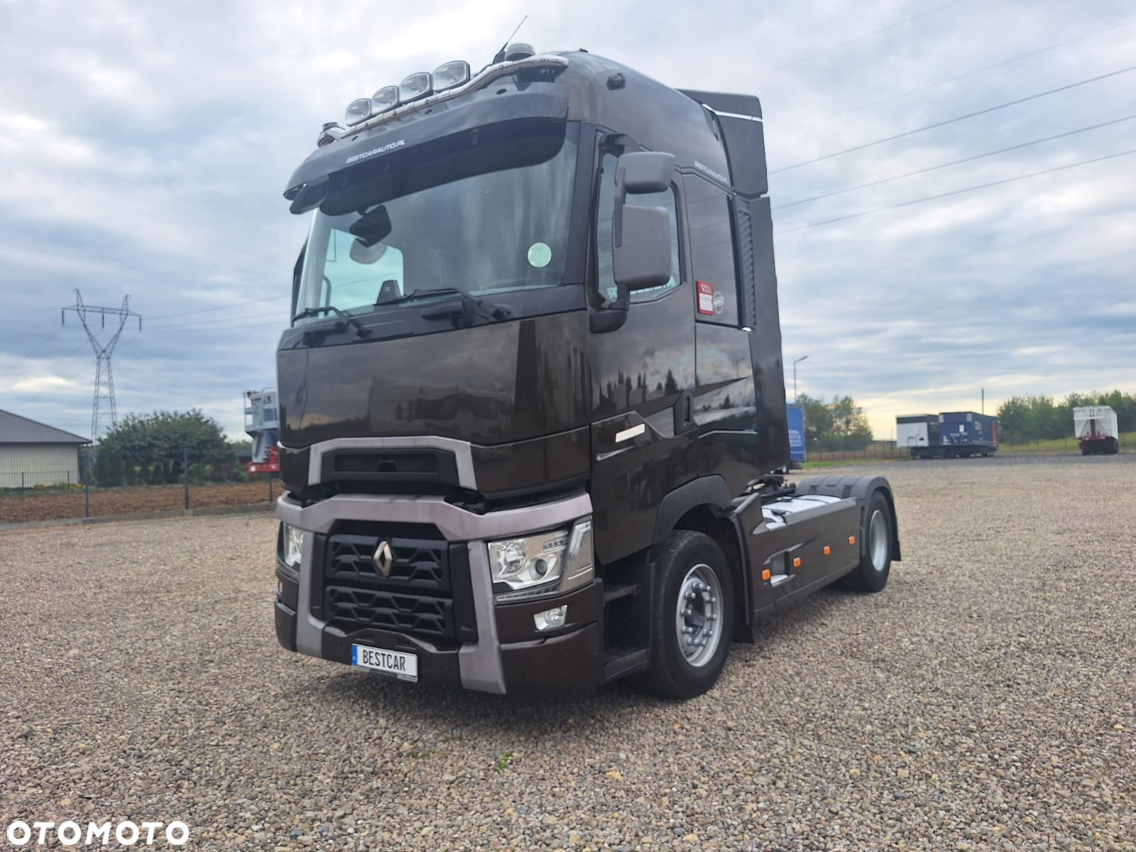 Renault T520 HIGH /RETARDER/ FULL OPCJA/Import Francja - 2