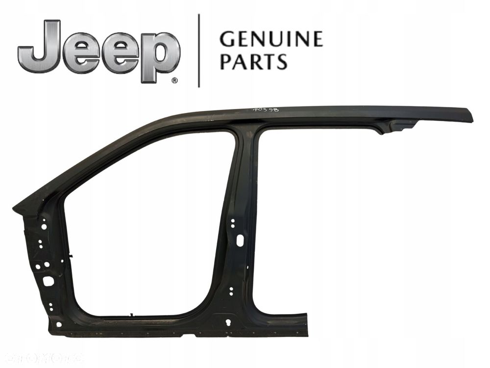 JEEP COMPASS 2 II 2016- PRÓG SŁUPEK POSZYCIE LEWE PRZÓD - 1