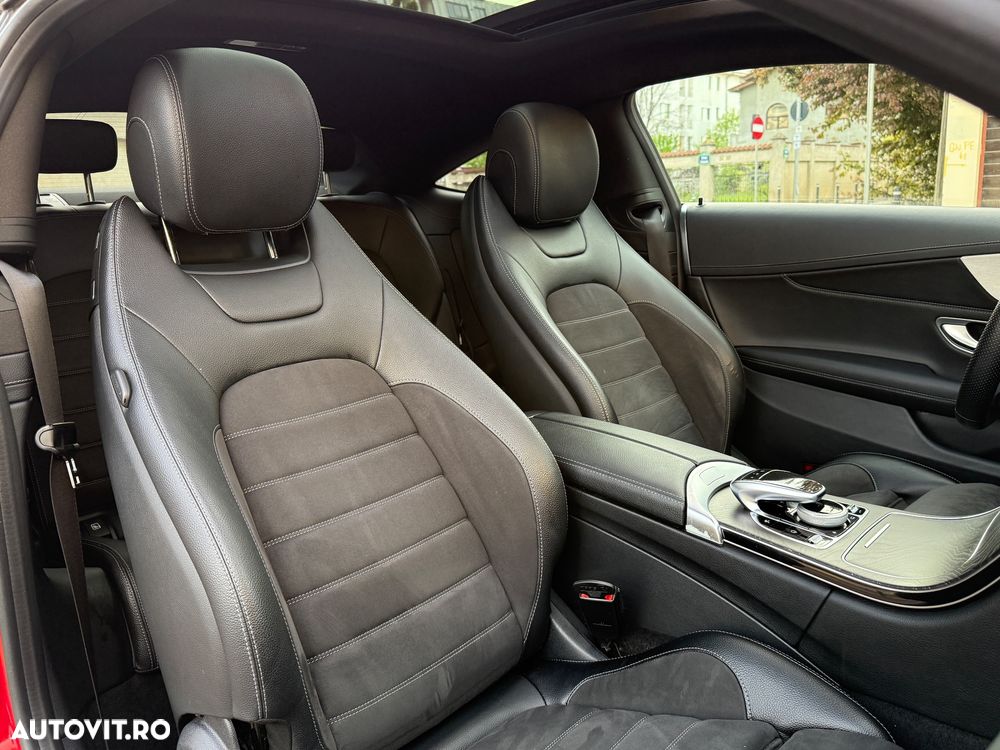 Mercedes-Benz C 180 9G-TRONIC AMG Line - 9