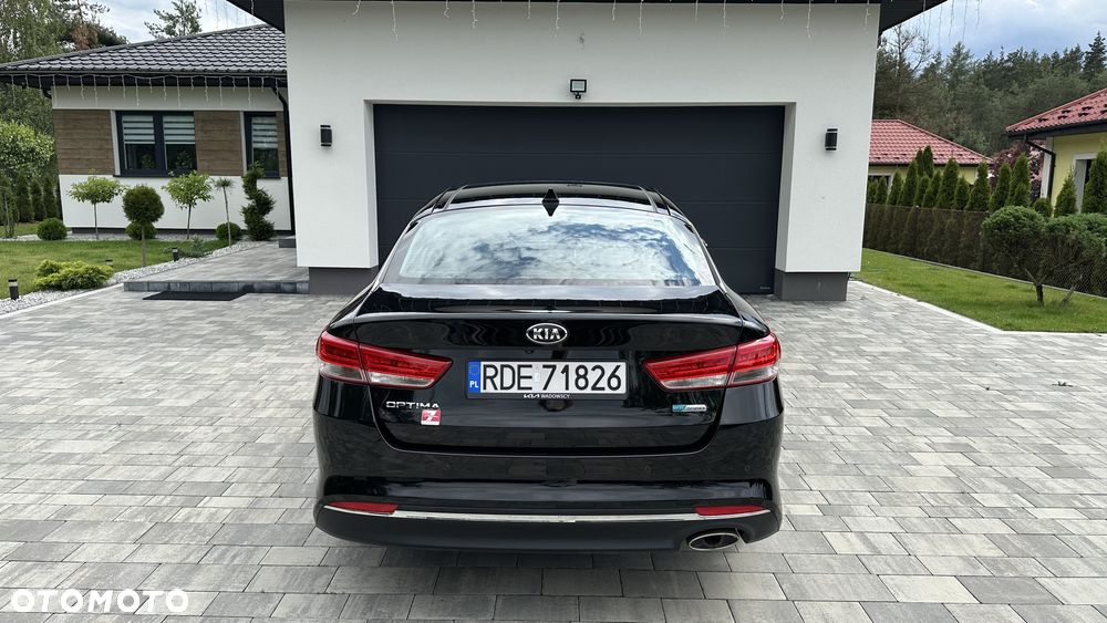 Kia Optima 1.7 CRDI XL DCT - 20
