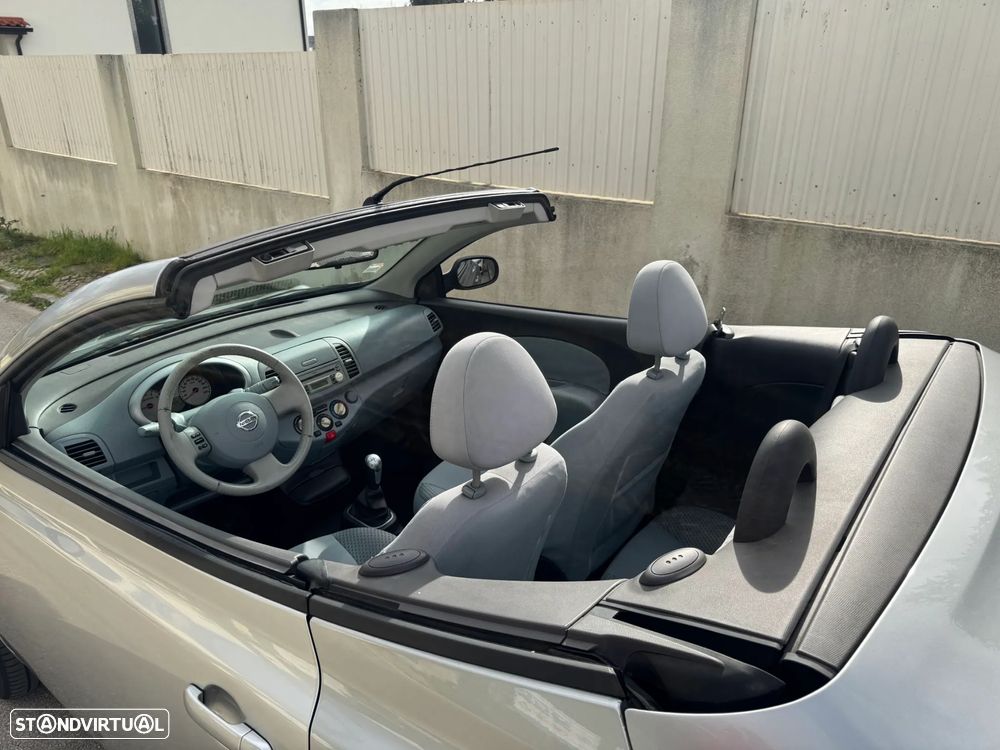 Nissan Micra 1.4 Tekna AC - 7