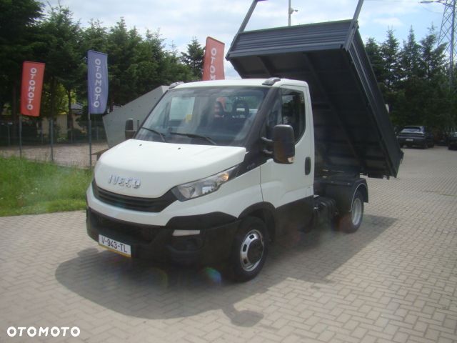Iveco DAILY 40 C 17 3.0TDI 3.5TDMC WYWROTKA 3.60M PODUSZKI TYŁ - 1
