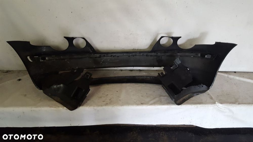 ) ZDERZAK PRZÓD PRZEDNI DO BMW E46 3 III COMPACT SCHWARZ II 2 - 5