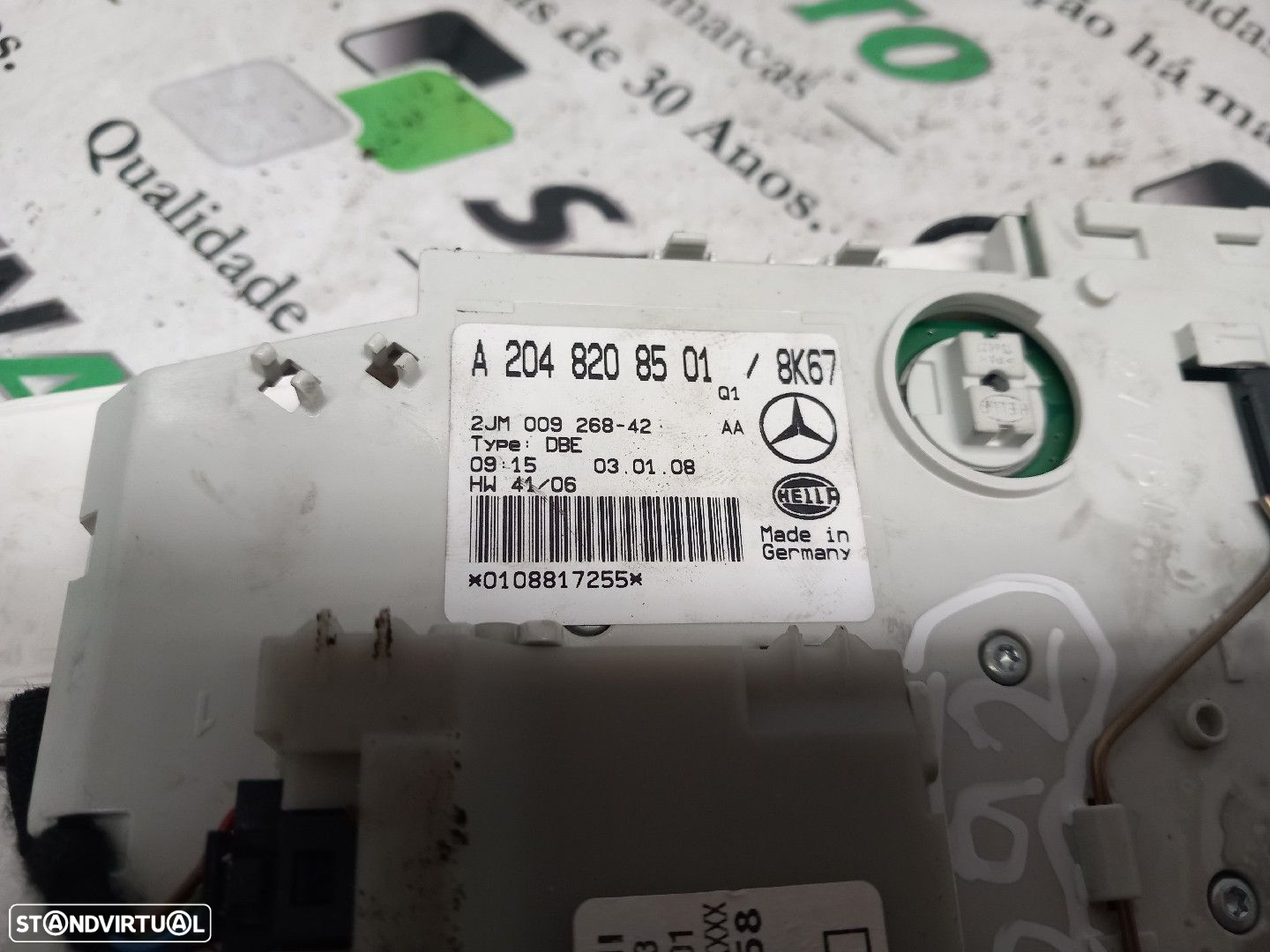 Plafonier / Botão Luz Tecto Mercedes-Benz C-Class (W204) - 3