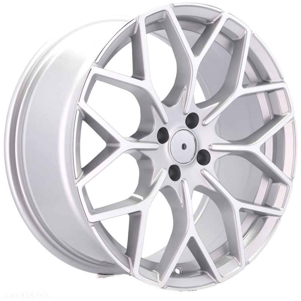 4x Felgi 18 4x100 m.in. do SMART Forfour Fortwo RENAULT Captur - B1449 - 6