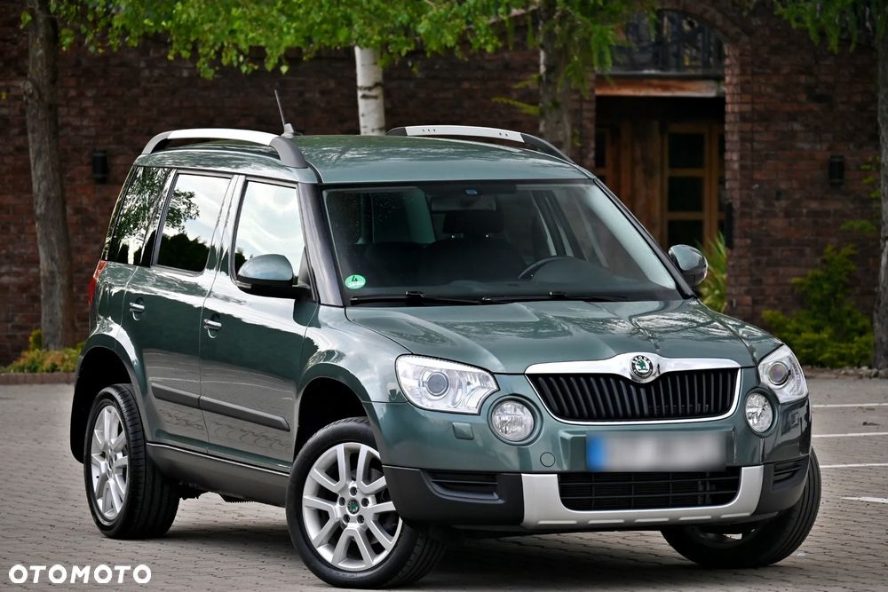 Skoda Yeti 2.0 TDI DPF 4x4 Edition DSG - 2