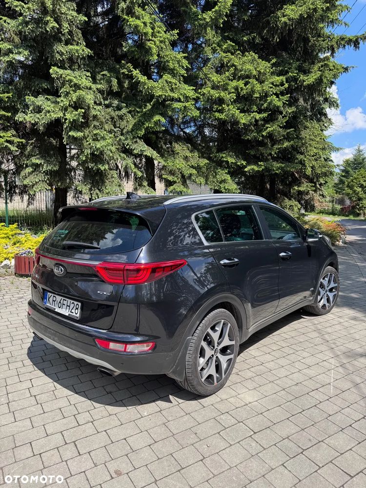 Kia Sportage 1.6 T-GDI GT Line 4WD DCT - 3