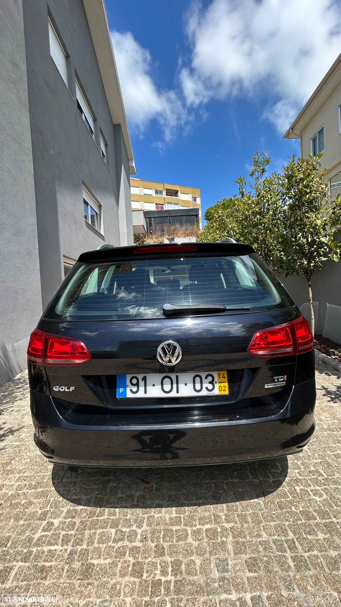 VW Golf Variant 1.6 TDi Confortline - 8