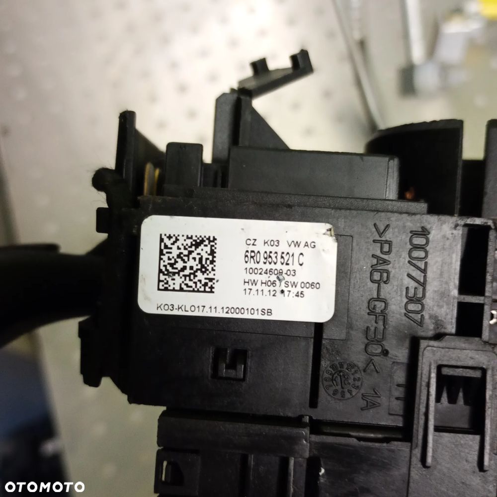 Manetki przełączniki zespolone Polo 6R 6R0953521C - 6