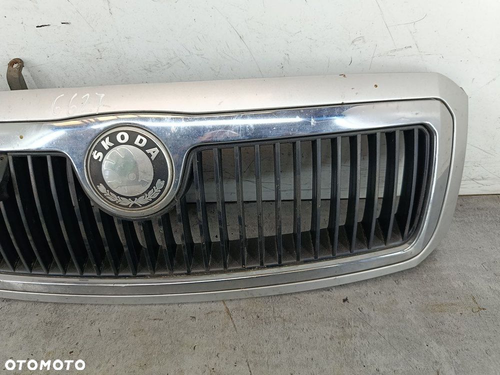 ATRAPA GRILL GRIL SKODA FABIA I 6Y0853668 1.2 HTP - 5