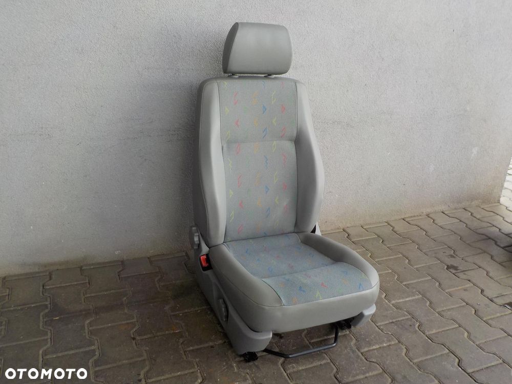 VW T5 FOTEL SIEDZENIE KIEROWCY INKA + DERMA REGULACJA - 1