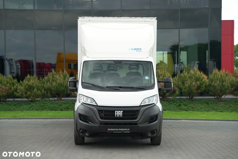 Fiat DUCATO MAXI MULTIJECT 160 /  KONTENER 4,3 M  / WINDA 750 KG / MANUAL / SPROWADZONY - 3